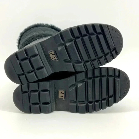 CAT LEATHER / TEXTIL MATERIAL BOOTS - Picture 4 of 5